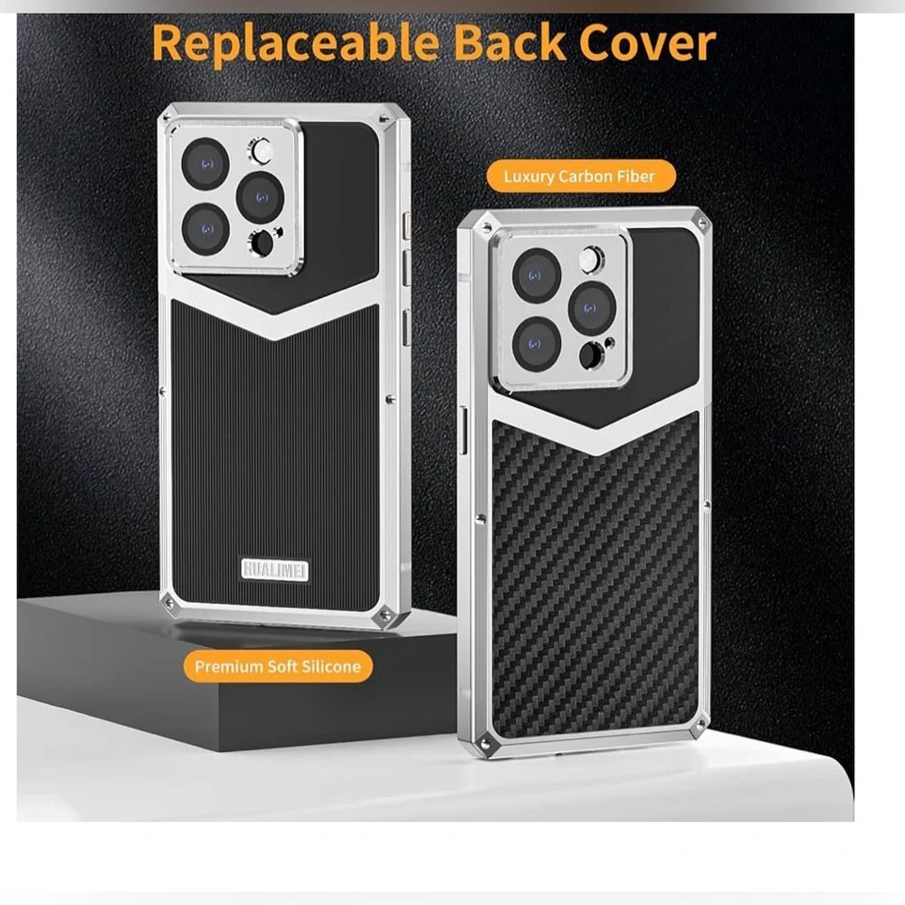 Hualimei luxury case for iPhone 15 pro